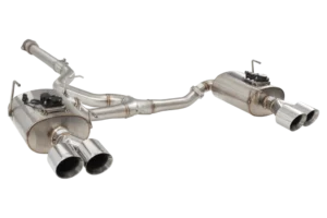 Scarico Sportivo / Catback con Valvola Varex Subaru Impreza WRX VB SEDAN Dal 2022 - XFORCE