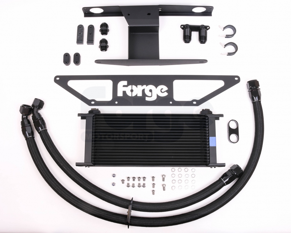 Kit Radiatore Olio Motore Audi RS4 B7 4.2 V8 2006-2008 - Forge - immagine 3