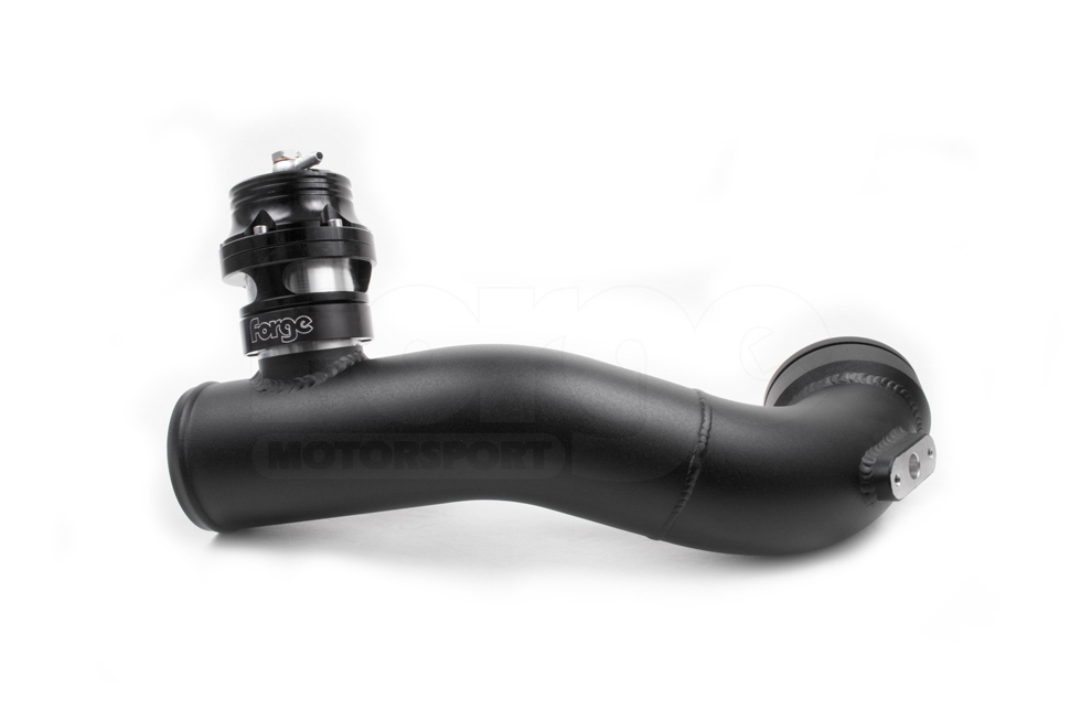 Tubo Boost in Alluminio con Valvola Blow Off BMW 135i E8x / 335i E9x / 1M N54 - Forge - immagine 2