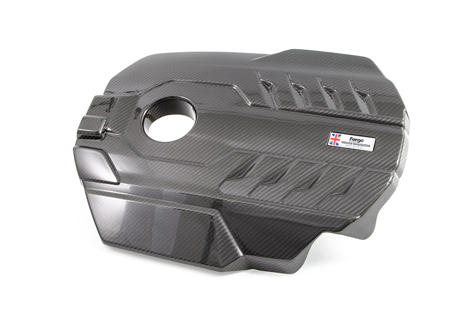 Copri Motore in Carbonio Hyundai i30 N / Veloster N - Forge - immagine 2