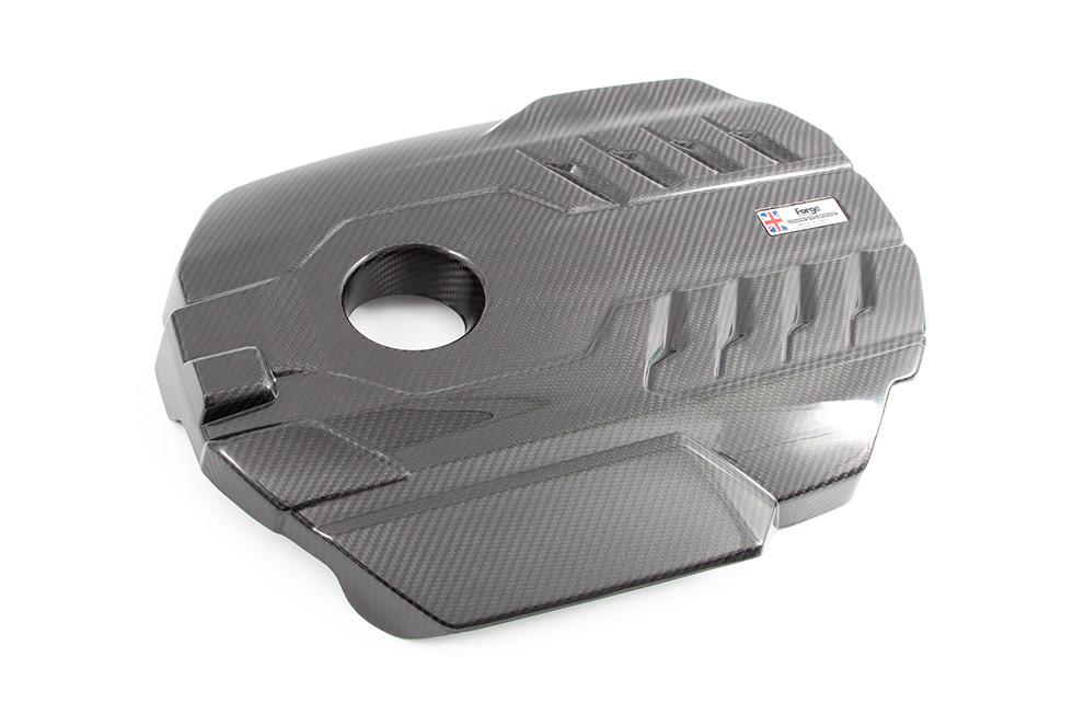 Copri Motore in Carbonio Hyundai i30 N / Veloster N - Forge - immagine 3