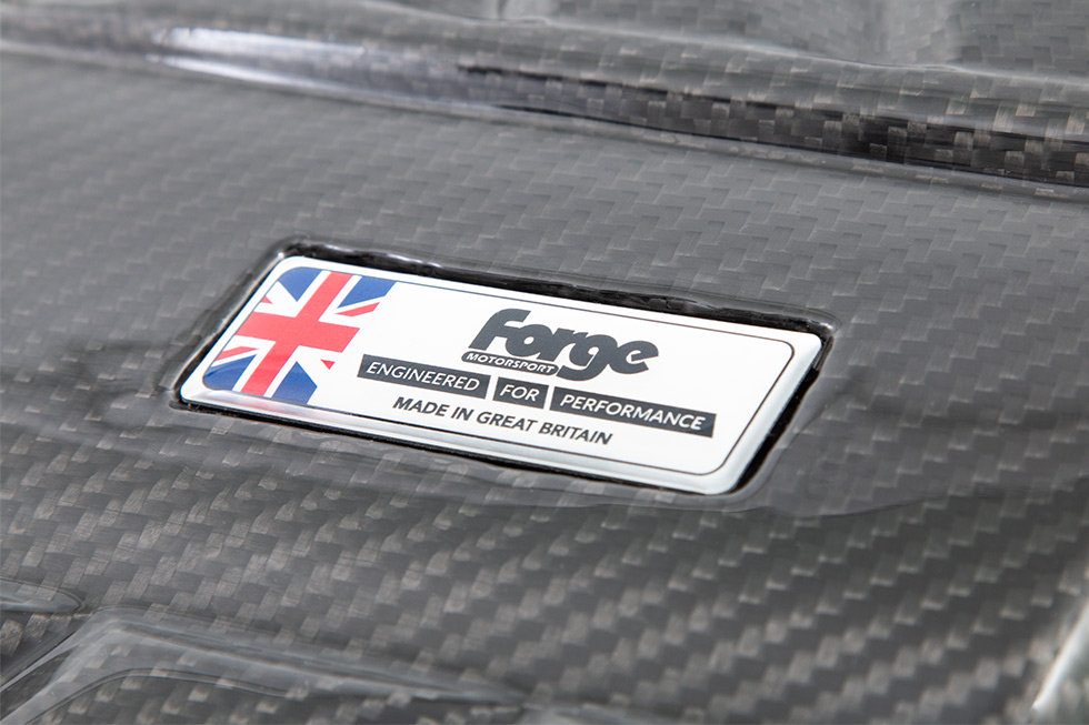 Copri Motore in Carbonio Hyundai i30 N / Veloster N - Forge - immagine 4