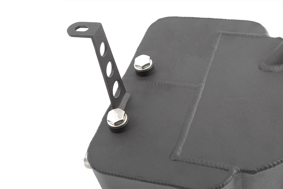 Kit Recupero Vapori Olio Doppio e Vaschetta Espansione Hyundai i30 N / Veloster N / Kona N - Forge Oil Catch Can - immagine 5