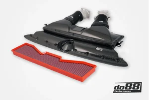 Kit Aspirazione Diretta DO88 in Fibra di Carbonio Audi RS6 / RS7 C8 con Raddrizzatori d'Aria per Turbo TTE