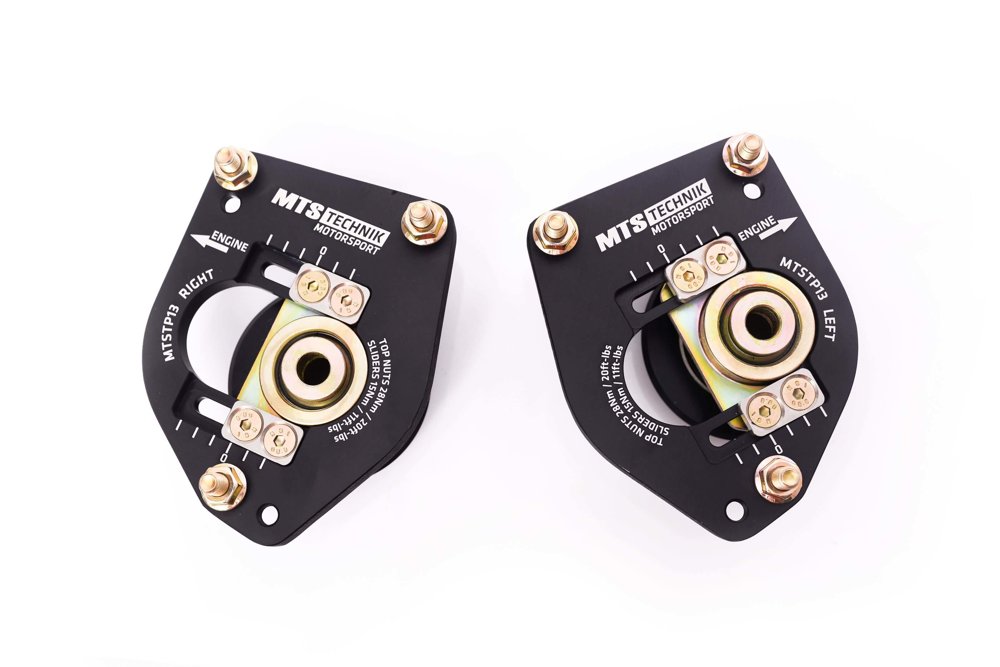 Kit piastre camber regolabili anteriore Fiat – MTSCP13SET MTS Technik - immagine 2