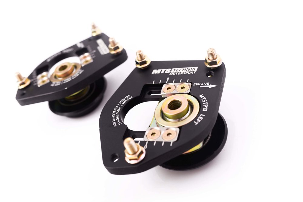 Kit piastre camber regolabili anteriore Fiat – MTSCP13SET MTS Technik