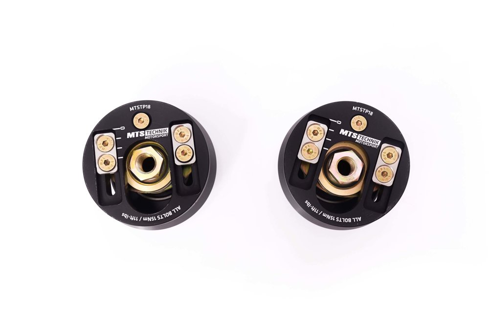 Kit piastre camber regolabili anteriore Ford / Seat / Volkswagen – MTSCP18SET MTS Technik - immagine 2