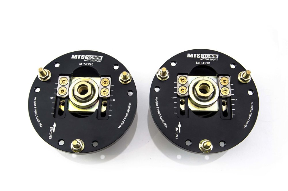 Kit piastre camber regolabili anteriore Audi / Seat / Skoda / Volkswagen – MTSCP20SET MTS Technik - immagine 2
