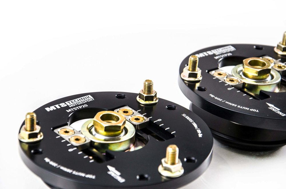 Kit piastre camber regolabili anteriore Audi / Seat / Skoda / Volkswagen – MTSCP20SET MTS Technik