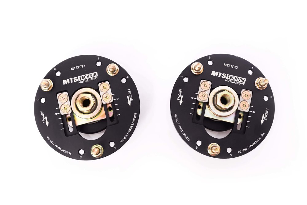 Kit piastre camber regolabili anteriore BMW – MTSCP22SET MTS Technik - immagine 2