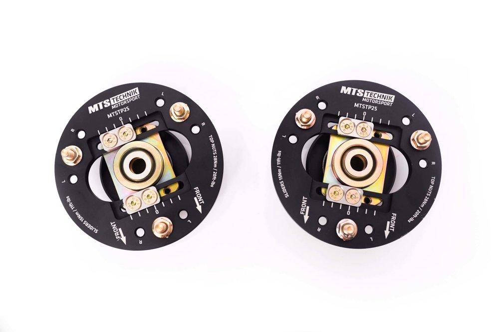 Kit piastre camber regolabili anteriore BMW – MTSCP25SET MTS Technik - immagine 2