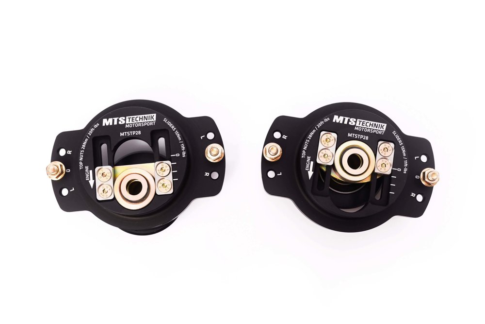 Kit piastre camber regolabili anteriore Volkswagen – MTSCP28SET MTS Technik - immagine 2
