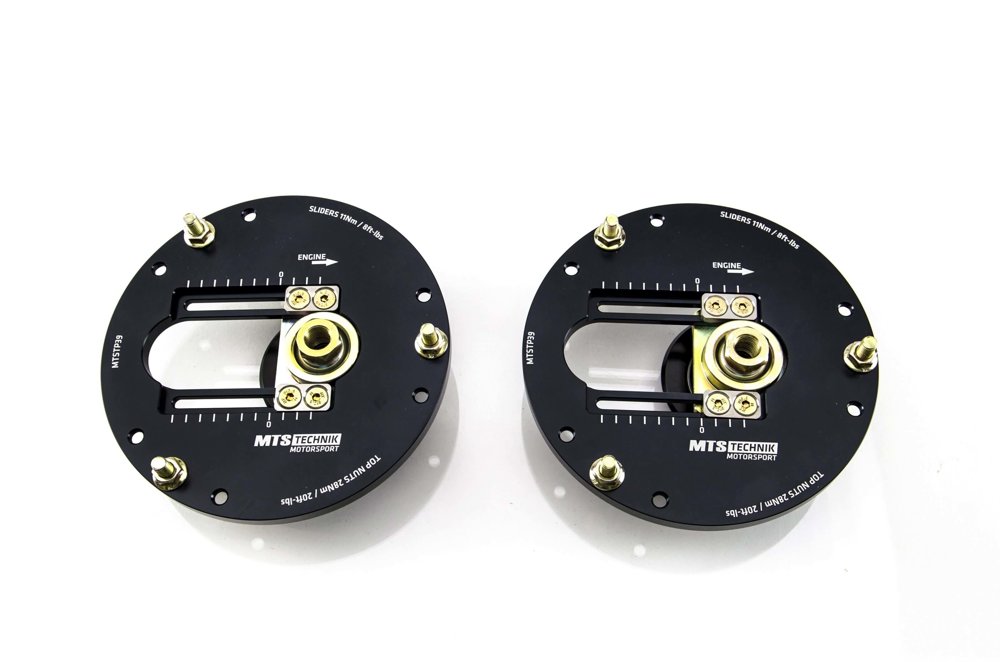 Kit piastre camber regolabili anteriore Audi – MTSCP39SET MTS Technik - immagine 2