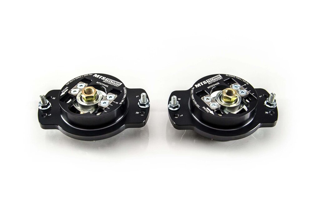 Kit piastre camber regolabili anteriore Audi / Volkswagen – MTSCP45SET MTS Technik - immagine 2