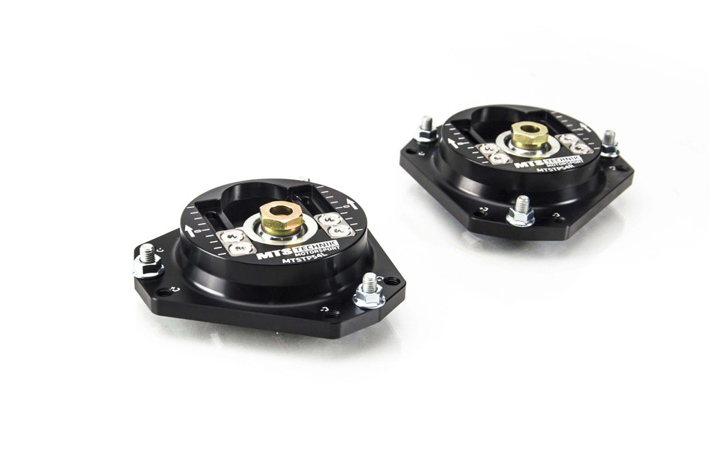 Camber Plates / Top Mounts Subaru BRZ ZC / Toyota GT86 ZN6 - Piastre Camber Anteriori MTS Technik
