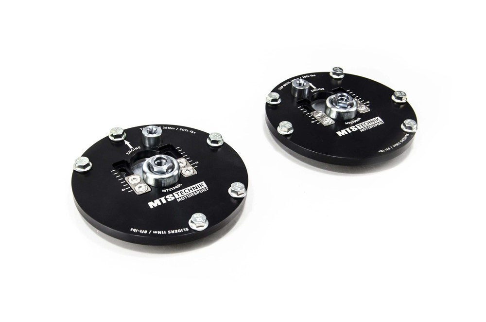 Camber Plates / Top Mounts BMW Serie 1 F40 / Serie 2 F44 F45 / X1 F48 / X2 F39 / Mini Clubman F54 / Countryman F60 - Piastre Camber Anteriori MTS Technik - immagine 2