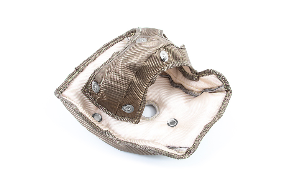 Turbo Blanket / Coperta Turbo Mercedes A45 / CLA45 / GLA45 AMG M133 - Forge - immagine 4