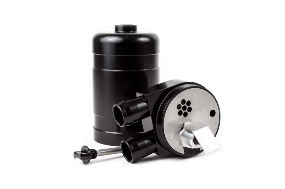 Kit Recupero Vapori Olio Golf 5 GTI 2.0 TFSI - Forge Oil Catch Can - immagine 4