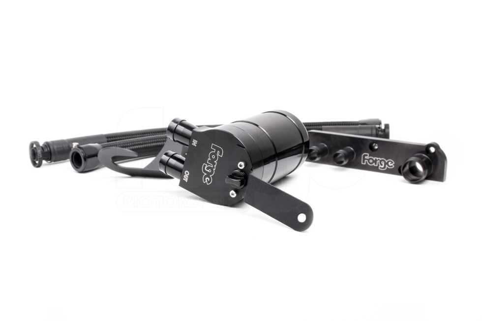 Kit Recupero Vapori Olio Golf 5 GTI 2.0 TFSI - Forge Oil Catch Can - immagine 5