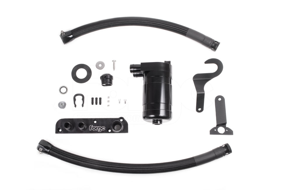 Kit Recupero Vapori Olio Golf 5 GTI 2.0 TFSI - Forge Oil Catch Can - immagine 2