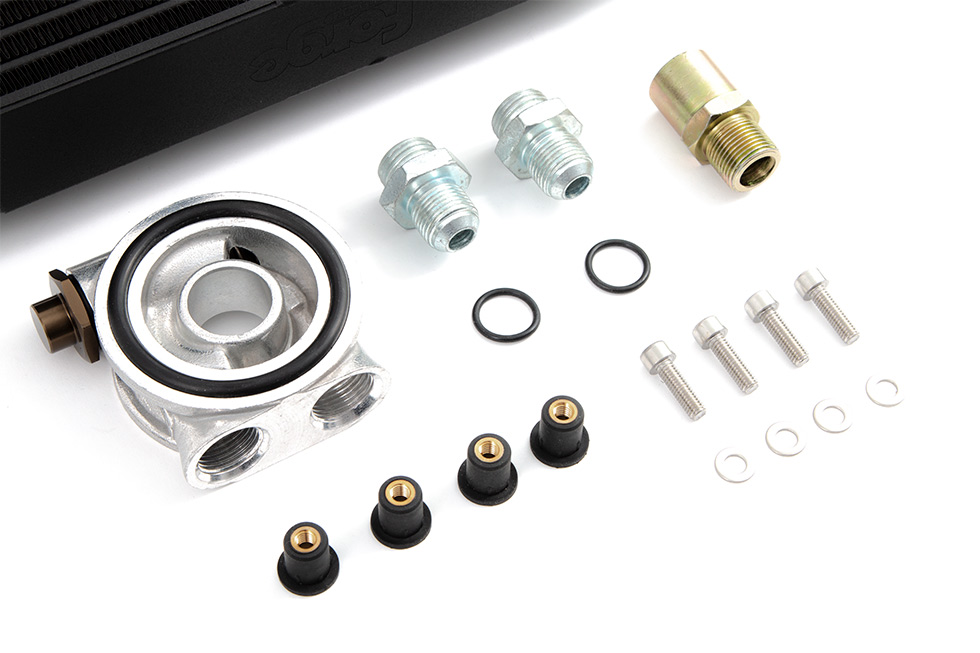 Kit Radiatore Olio Hyundai i30 N / Veloster N Pre-Facelift - Forge - immagine 4