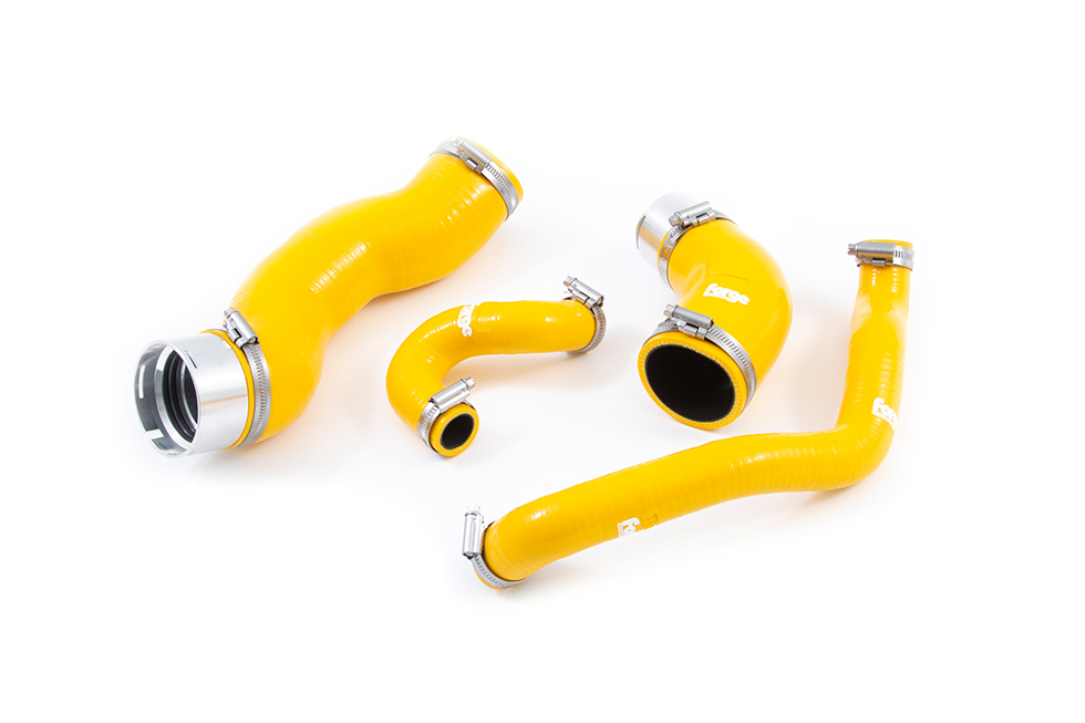 Kit Manicotti Turbo / Intercooler in Silicone Renault Megane 4 RS 280 / 300 - Forge - immagine 2