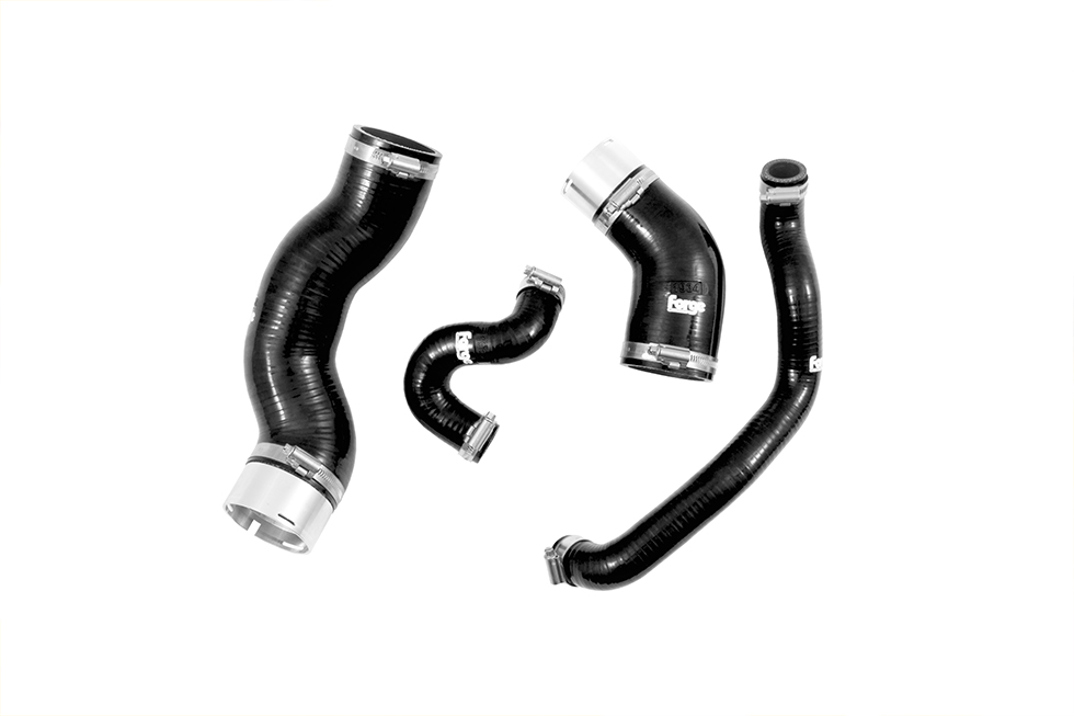 Kit Manicotti Turbo / Intercooler in Silicone Renault Megane 4 RS 280 / 300 - Forge - immagine 3