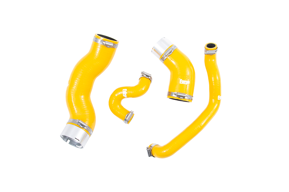 Kit Manicotti Turbo / Intercooler in Silicone Renault Megane 4 RS 280 / 300 - Forge - immagine 4
