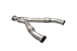 Scarico Sportivo Nissan 350Z 2003 - 2010 – Z33 Fits Imports – Scorpion Raccordo a Y (Y-Piece) (SNSP015)