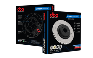 Coppia dischi freno sportivi baffati Posteriori 324x12 mm BMW Serie 7 E38 / Serie 8 E31 – DBA Street Series T2