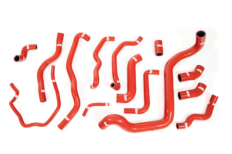 Kit Manicotti Raffreddamento in Silicone Audi TT 8N 225 / S3 8L / Leon Cupra R 1.8T - Forge - immagine 4