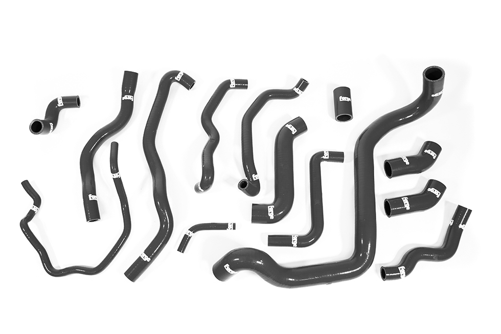 Kit Manicotti Raffreddamento in Silicone Audi TT 8N 225 / S3 8L / Leon Cupra R 1.8T - Forge - immagine 2