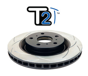 Coppia dischi freno sportivi baffati Posteriori 324x12 mm BMW Serie 7 E38 / Serie 8 E31 – DBA Street Series T2