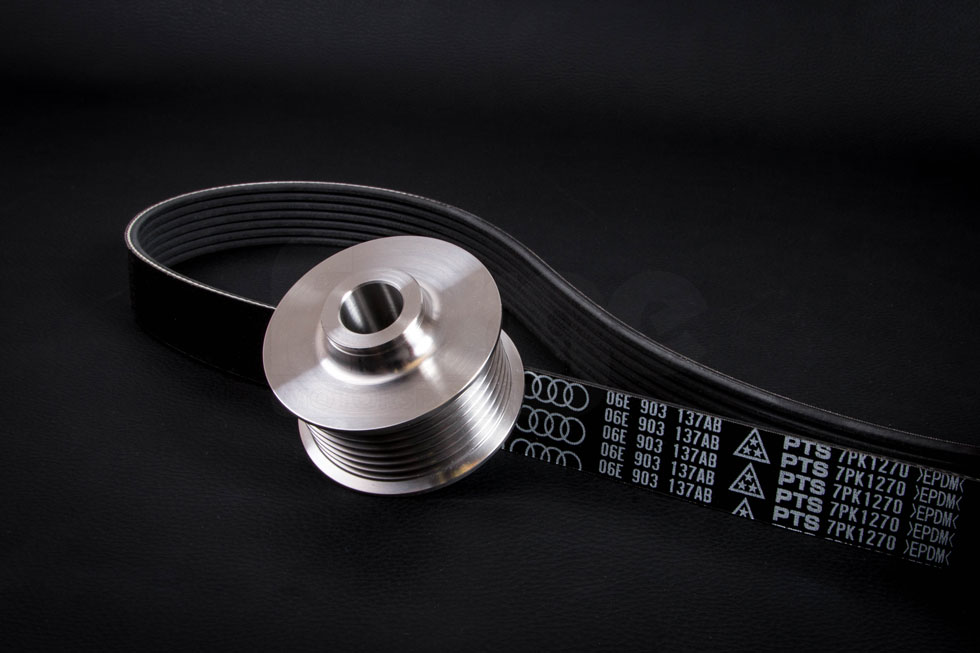Puleggia Compressore Maggiorata Audi S4 / S5 B8 3.0 TFSI - Forge - immagine 2