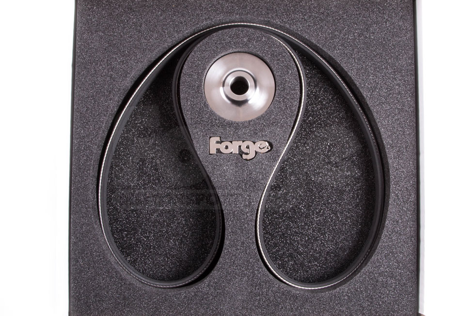 Puleggia Compressore Maggiorata Audi S4 / S5 B8 3.0 TFSI - Forge - immagine 4