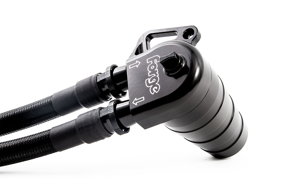 Kit Recupero Vapori Olio Toyota Supra GR A90 / BMW Z4 G29 3.0 B58 - Forge Oil Catch Can - immagine 2