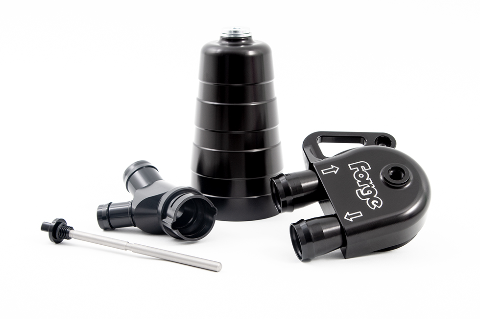 Kit Recupero Vapori Olio Toyota Supra GR A90 / BMW Z4 G29 3.0 B58 - Forge Oil Catch Can - immagine 3