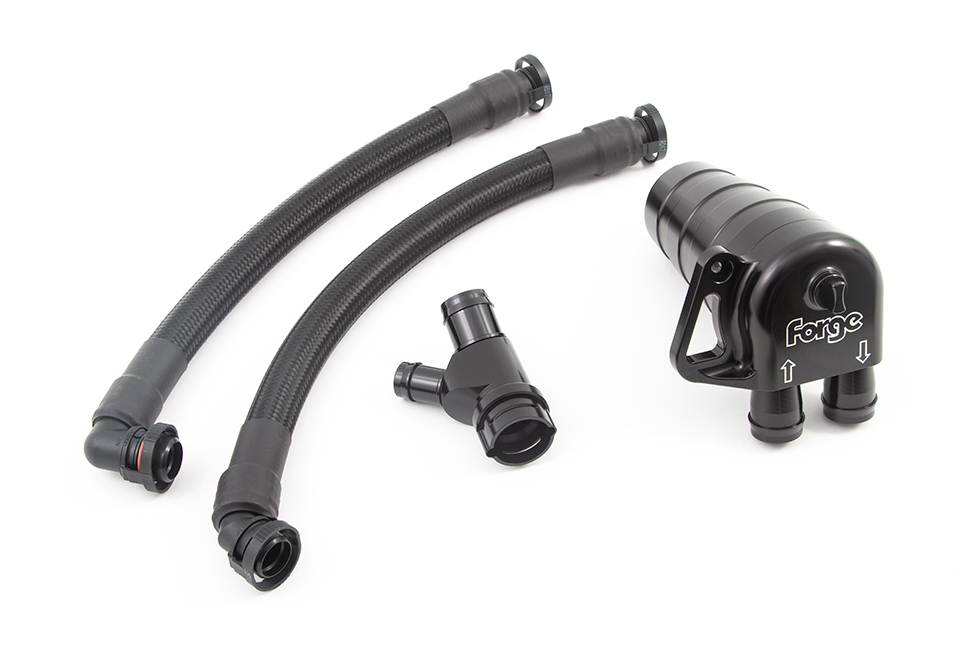Kit Recupero Vapori Olio Toyota Supra GR A90 / BMW Z4 G29 3.0 B58 - Forge Oil Catch Can - immagine 4