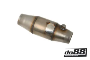Catalizzatore Sportivo Metallico 100 Celle FIA 2,5"-3" con Attacchi Conici