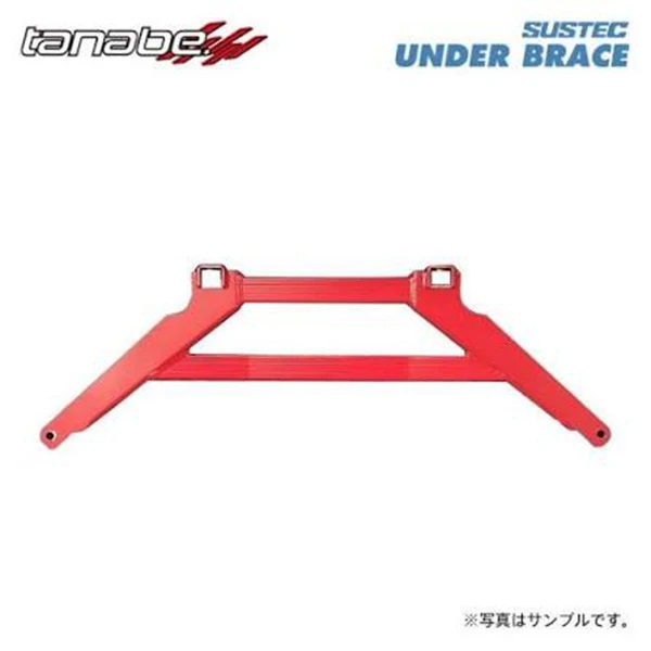 Barra Rinforzo Inferiore Anteriore 4 Punti Toyota GR86 / Subaru BRZ ZD8 – Sustec Lower Brace – Tanabe