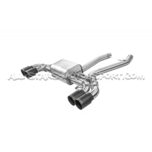 Scarico Sportivo con Valvola - GPF / OPF Back BMW M240i G42 Dinan Freeflow Axle Back Exhaust - Terminali Cromati
