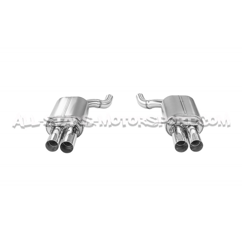 Scarico Sportivo - BMW M5 E60 V10 S85 Dinan Freeflow Axle Back Exhaust - immagine 2