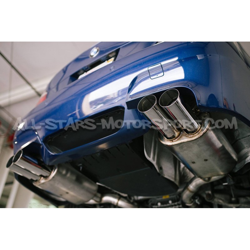 Scarico Sportivo - BMW M5 E60 V10 S85 Dinan Freeflow Axle Back Exhaust - immagine 3