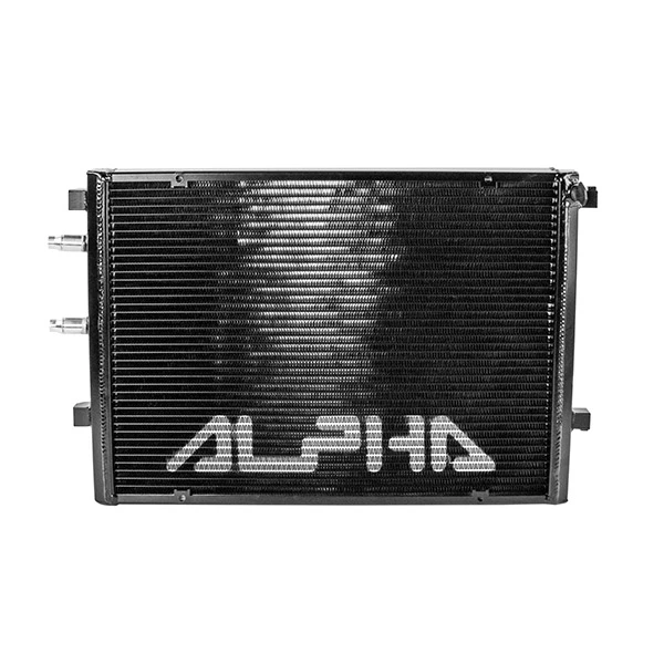 Chargecooler / Intercooler aria-acqua maggiorato BMW M3 F80 / M4 F8x / M2 Competition S55 - Alpha Competition Chargecooler Intercooler