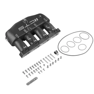 Collettore di Aspirazione Maggiorato Golf 7 8 GTI / Golf 7 8 R / S3 8V 8Y / Leon 5F KL Cupra / Formentor EA888.3 EA888.4 - CTS Turbo Intake Manifold - Black