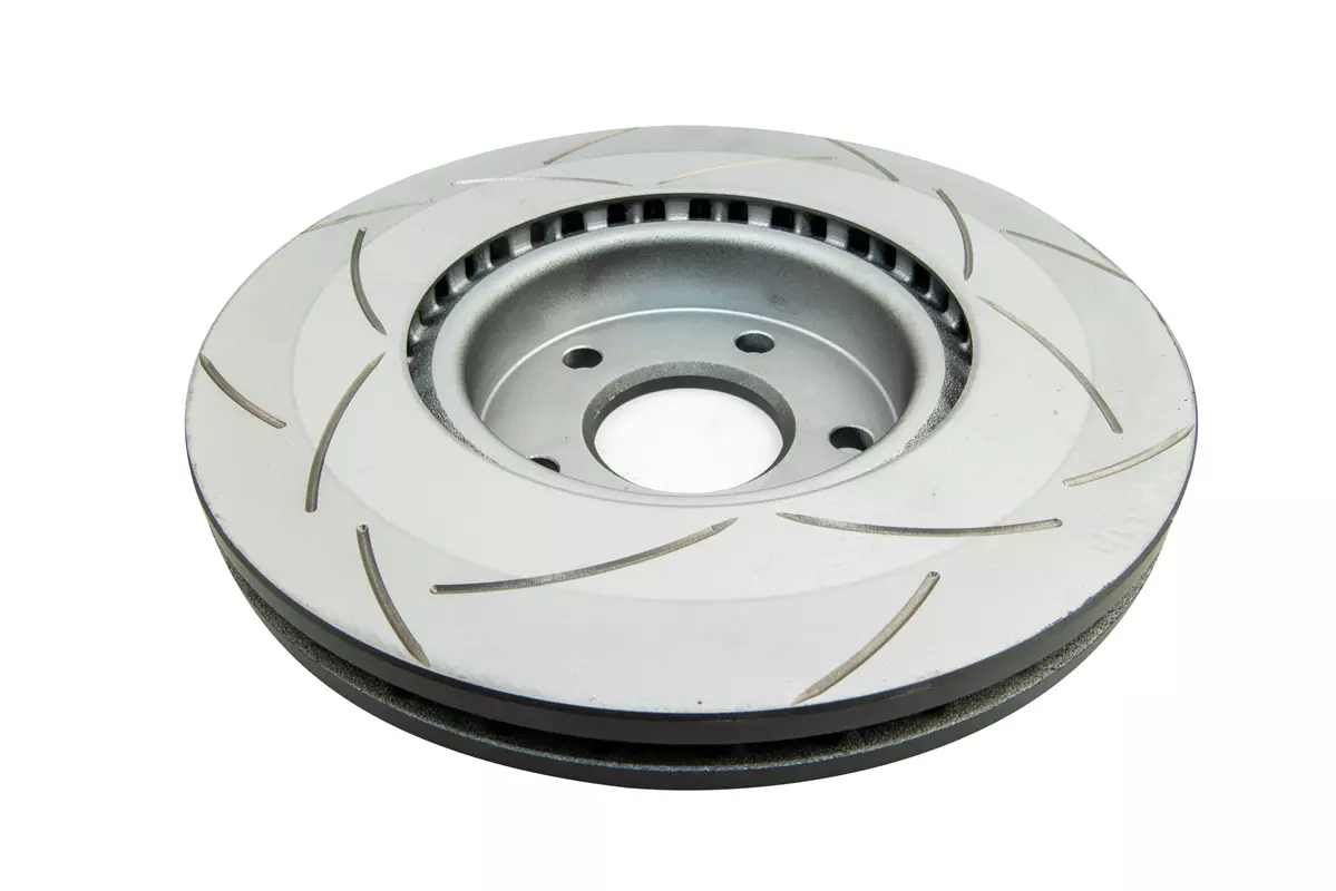 Coppia dischi freno sportivi baffati Anteriori 300x28 mm Ford Mondeo Mk4 / Galaxy Mk2 / Volvo V70 Mk3 / S80 Mk2 / Land Rover Range Rover Evoque L538 – DBA Street Series T2