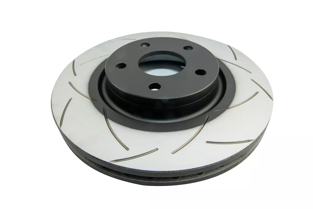 Coppia dischi freno sportivi baffati Anteriori 300x28 mm Ford Mondeo Mk4 / Galaxy Mk2 / Volvo V70 Mk3 / S80 Mk2 / Land Rover Range Rover Evoque L538 – DBA Street Series T2
