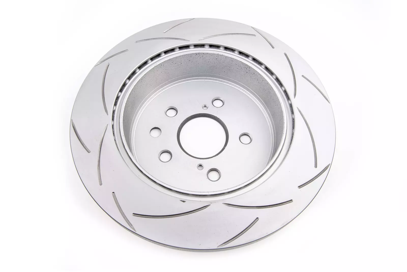 Coppia dischi freno sportivi baffati Posteriori 310x18 mm Lexus GS250 / GS300h / GS450h / RC200t / RC200t F-Sport / RC300h / RC300h F-Sport – DBA Street Series T2