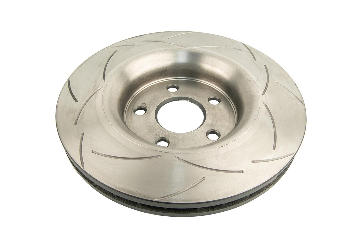 Coppia dischi freno sportivi baffati Anteriori 350x32 mm Dodge Durango / Jeep Grand Cherokee – DBA Street Series T2