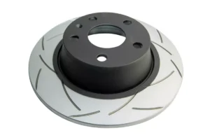 Coppia dischi freno sportivi baffati Posteriori 286x12 mm Audi TT 8J – DBA Street Series T2
